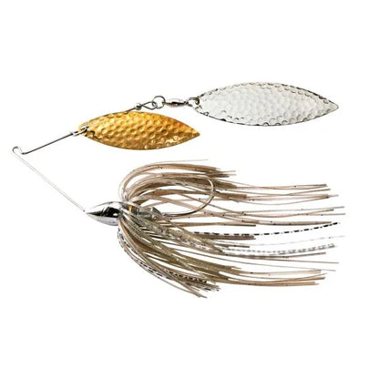 War Eagle Hammered Blades Double Willow Spinnerbait