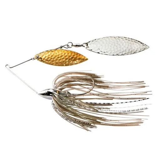 War Eagle Hammered Blades Double Willow Spinnerbait
