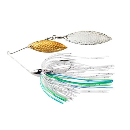 War Eagle Hammered Blades Double Willow Spinnerbait